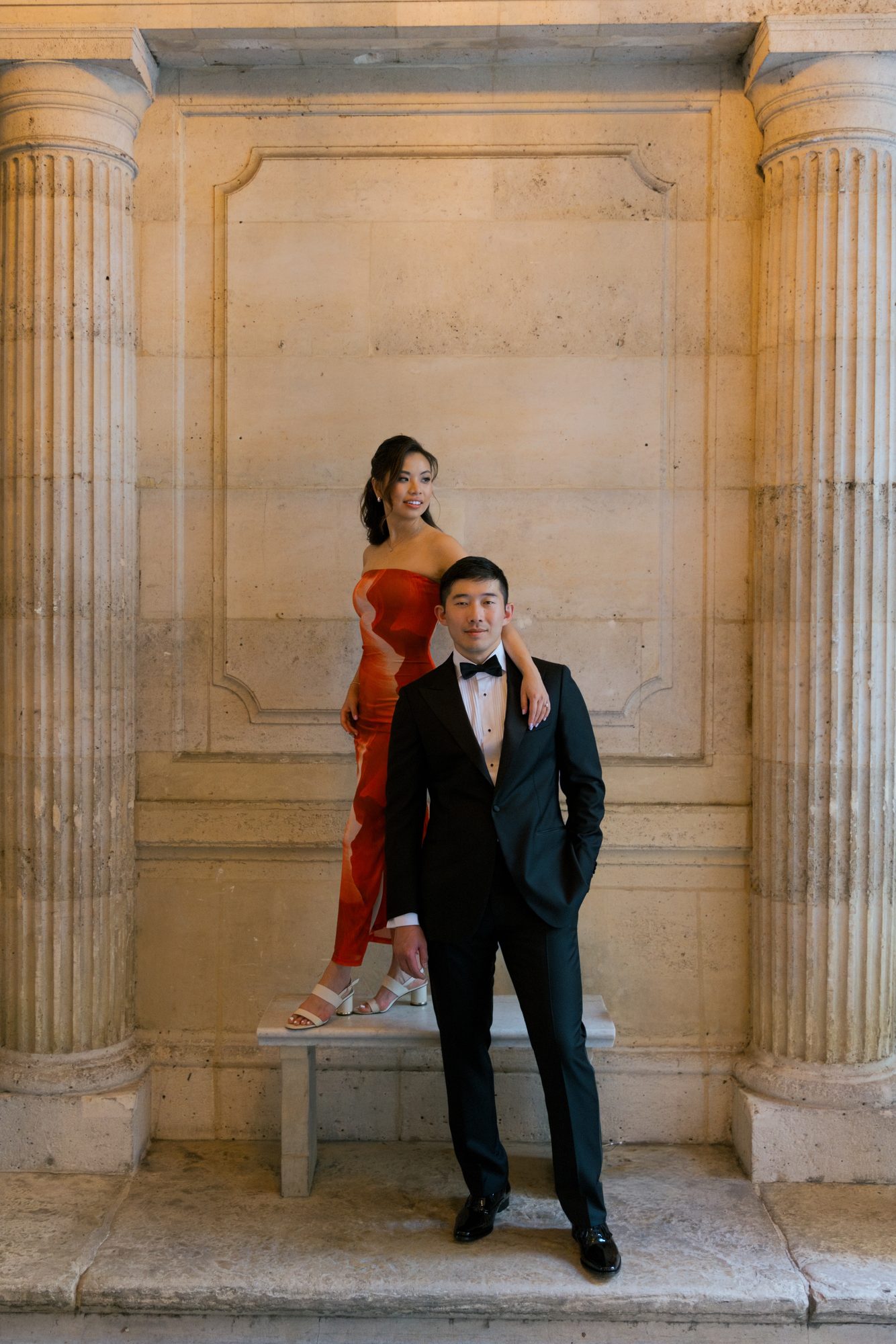 Lisa and Galen in Paris